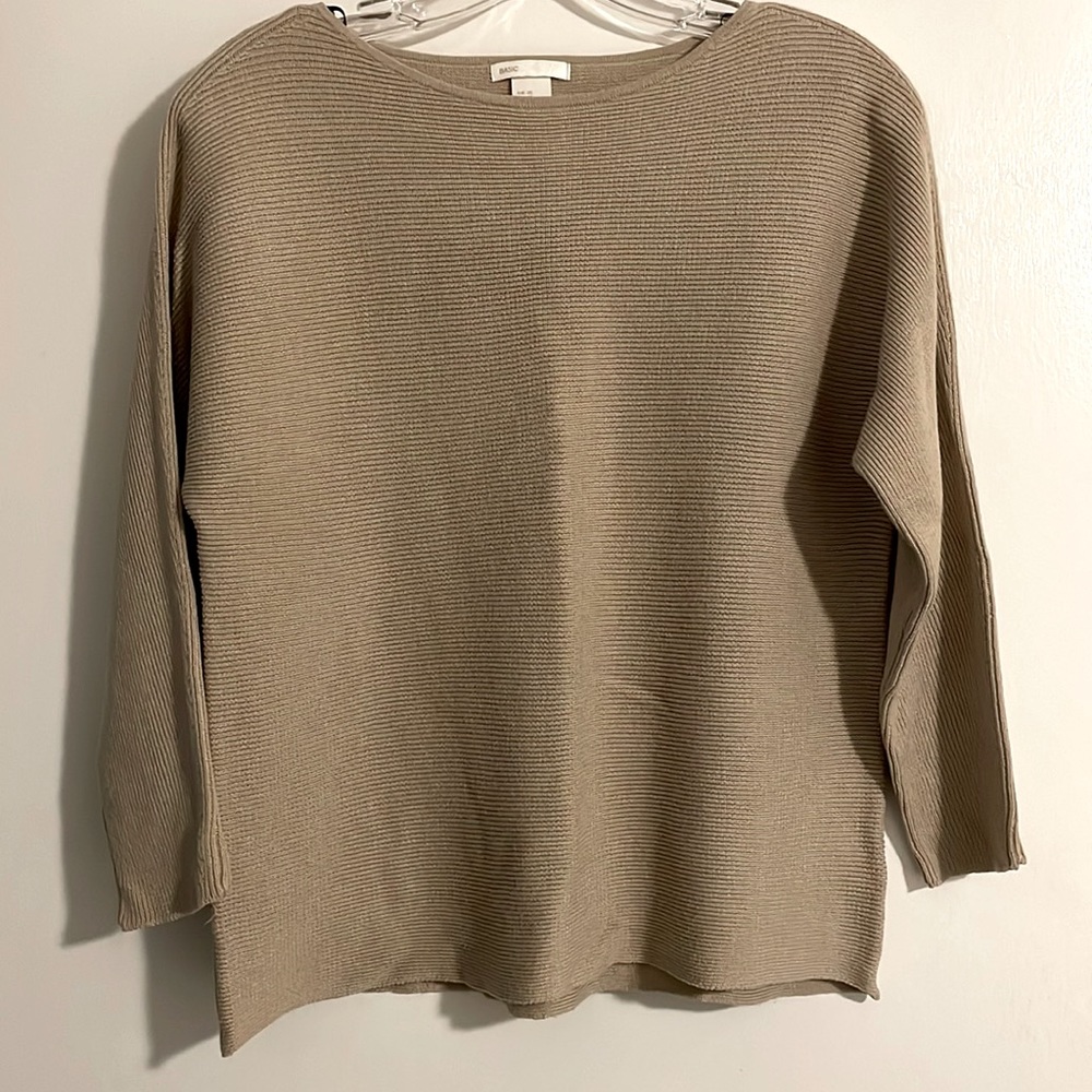 XS Tan H&M Sweater